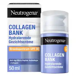 De Online Drogist Neutrogena Collagen Bank Moisturizer SPF30 aanbieding