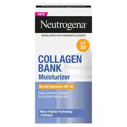 De Online Drogist Neutrogena Collagen Bank Moisturizer SPF30 aanbieding