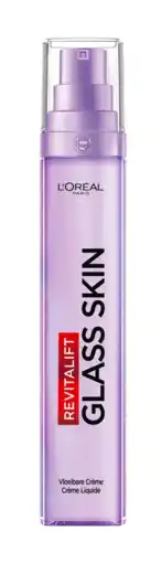 De Online Drogist L'Oréal Paris Revitalift Glass Skin Vloeibare Crème aanbieding