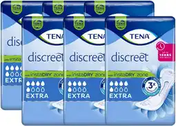 De Online Drogist TENA Discreet Extra Verband Multiverpakking aanbieding