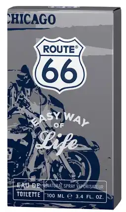 De Online Drogist Route 66 Easy Way of Life Eau de Toilette aanbieding