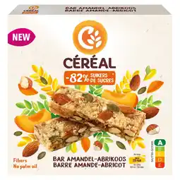 De Online Drogist Cereal Bar Amandel & Abrikoos aanbieding