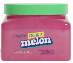 De Online Drogist I Love One In a Melon Shea Sugar Scrub aanbieding