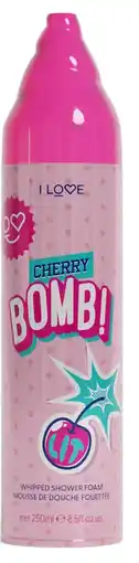 De Online Drogist I Love Cherry Bomb! Whipped Shower Foam aanbieding