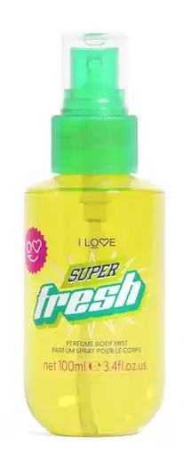 De Online Drogist I Love Super Fresh Perfume Body Mist aanbieding