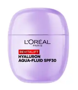 De Online Drogist L'Oréal Paris Revitalift Hyaluron Aqua-Fluid SPF30 aanbieding