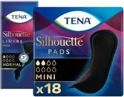 De Online Drogist TENA Silhouette Noir Normaal en Mini Combi aanbieding
