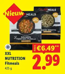 Lidl XXL Nutrition Fitmeals aanbieding