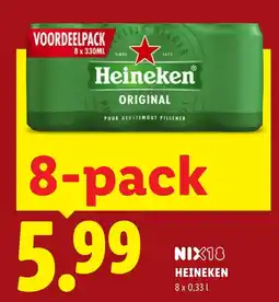 Lidl Heineken aanbieding