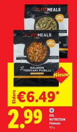 Lidl XXL Nutrition Fitmeals aanbieding