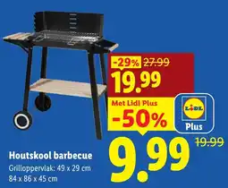 Lidl Houtskool barbecue aanbieding