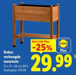 Lidl Dobar verhoogde moestuin aanbieding