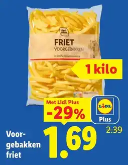 Lidl Chef Select Friet aanbieding