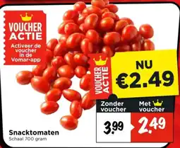 Vomar Voordeelmarkt Snacktomaten aanbieding