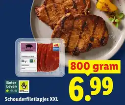 Lidl Schouderfilet lapjes XXL aanbieding