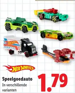 Lidl Hot Wheels Speelgoedauto aanbieding