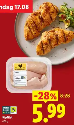 Lidl Kipfilet aanbieding