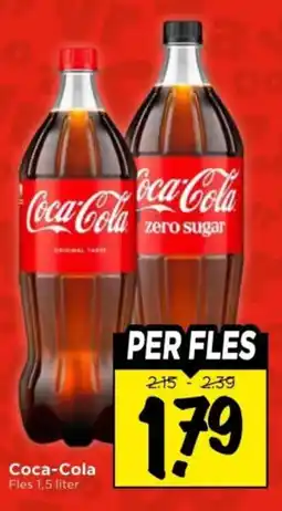 Vomar Voordeelmarkt Coca-Cola aanbieding