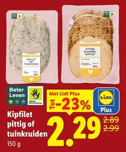 Lidl Kipfilet aanbieding
