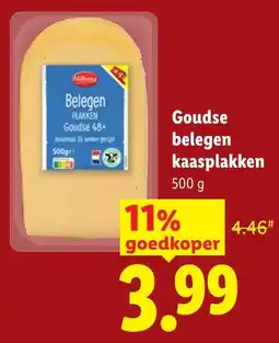 Lidl Belegen kaasplakken aanbieding