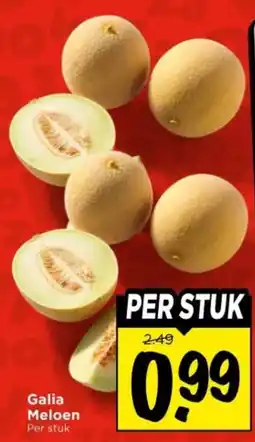 Vomar Voordeelmarkt Galia Meloen aanbieding