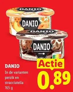 Lidl Danio yoghurt aanbieding