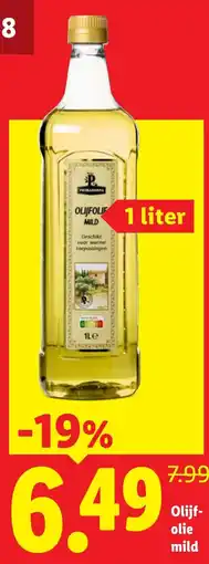 Lidl Primadonna Olijfolie mild aanbieding