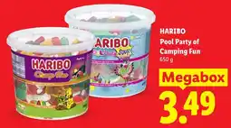 Lidl Haribo Camp Fun aanbieding