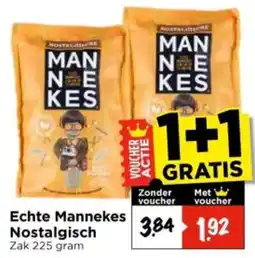 Vomar Voordeelmarkt Echte Mannekes Nostalgisch aanbieding
