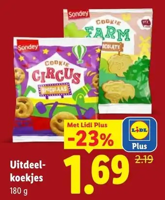 Lidl Sondey Uitdeelkoekjes aanbieding