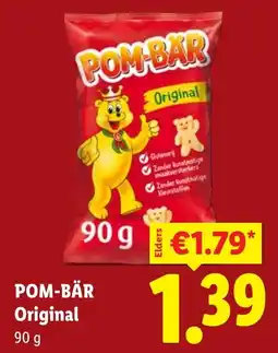 Lidl Pom-bar Original aanbieding