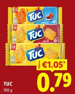 Lidl Tuc aanbieding
