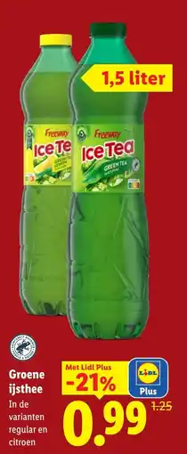 Lidl Freeway IceTea aanbieding