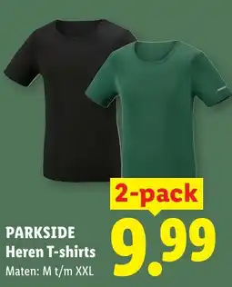 Lidl Parkside Heren T-shirts aanbieding