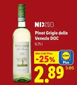 Lidl Pinot Grigio delle Venezie DOC aanbieding