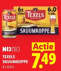 Lidl Texels Skuumkoppe aanbieding