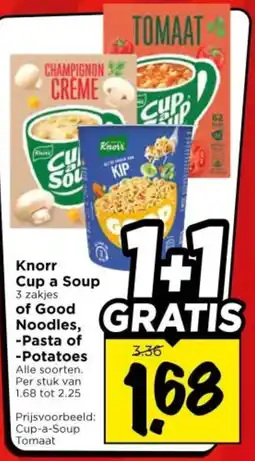 Vomar Voordeelmarkt Knorr Cup a Soup aanbieding