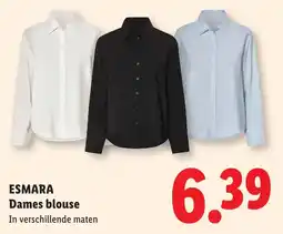 Lidl Esmara Dames blouse aanbieding