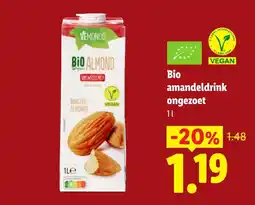 Lidl Vemondo Bio Amandeldrink aanbieding