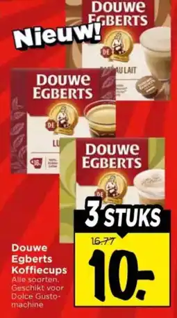 Vomar Voordeelmarkt Douwe Egberts Koffiecups aanbieding