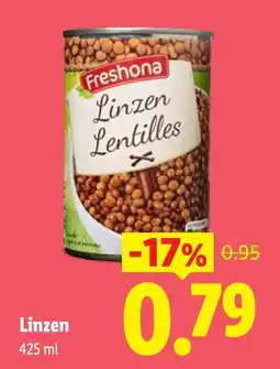 Lidl Freshona Linzen aanbieding