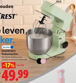 Lidl Silvercrest Keukenmachine aanbieding