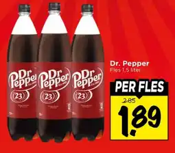 Vomar Voordeelmarkt Dr. Pepper aanbieding