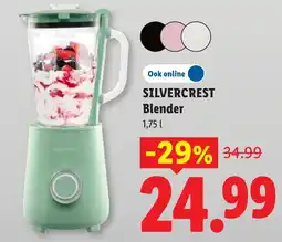 Lidl Silvercrest Blender aanbieding