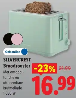 Lidl Silvercrest Broodrooster aanbieding