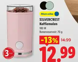 Lidl Silvercrest Koffiemolen aanbieding