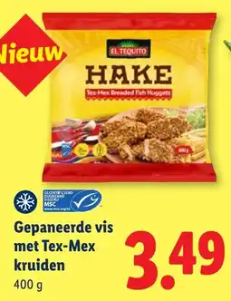 Lidl El Tequito Hake aanbieding