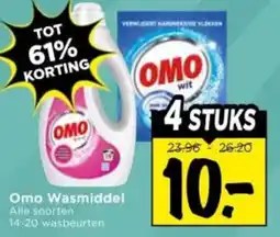 Vomar Voordeelmarkt Omo Wasmiddel aanbieding