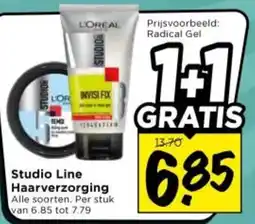 Vomar Voordeelmarkt Studio Line Haarverzorging aanbieding