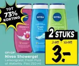 Vomar Voordeelmarkt Nivea Showergel aanbieding